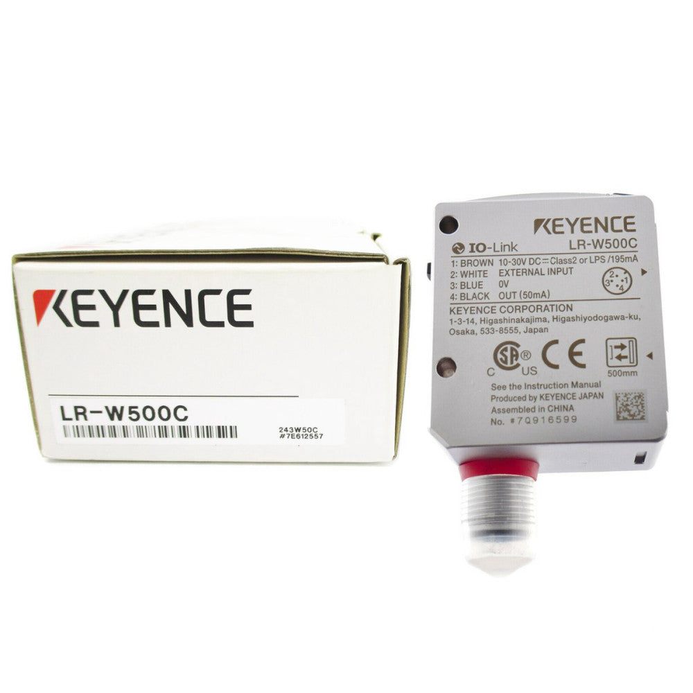 New In Box KEYENCE LR-W500C LRW500C Laser sensor