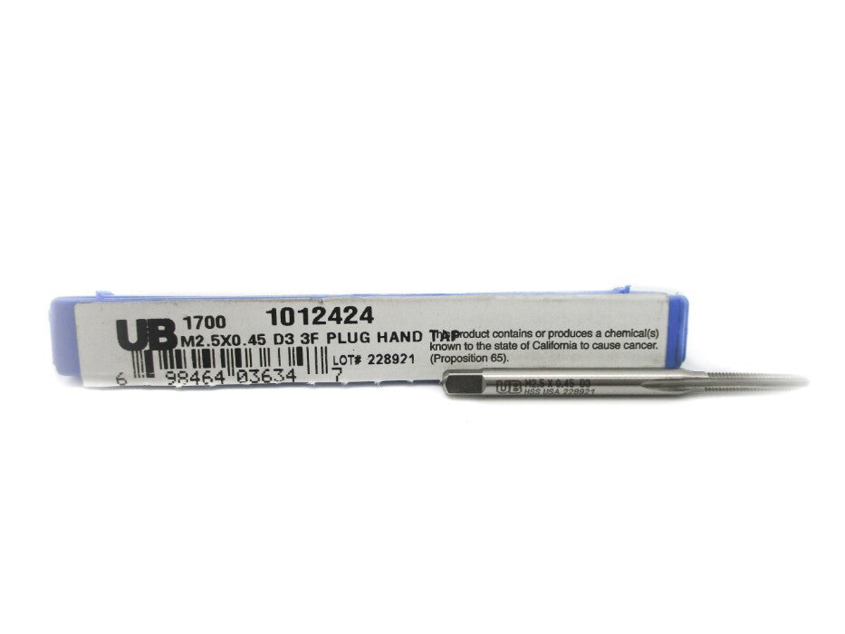 UB 1012424 M2.5X0.45D33F NSMP