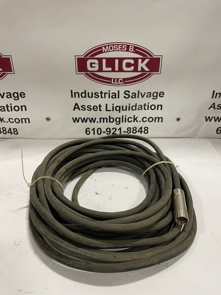 Allen Bradley 2090-XXNPMF-16S25 Series A Servo Cable 100’ (approx)