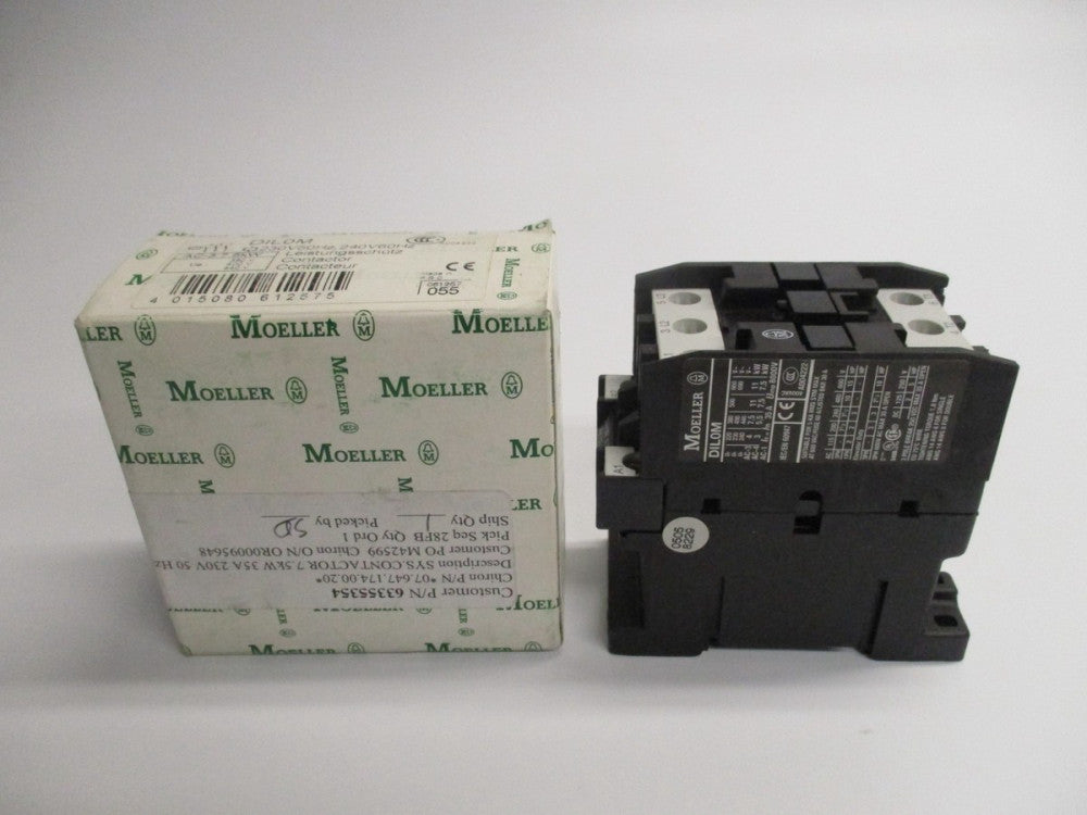 KLOCKNER MOELLER DIL0M 240V NSMP