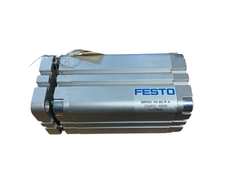 Festo 156902 ADVUL-50-80-P-A Pneumatic Compact Air Cylinder 50" Bore 30" Stroke