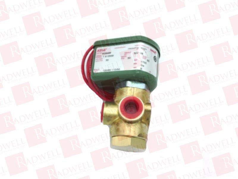 ASCO 8320A009-120/60,110/50 / 8320A0091206011050 (USED)