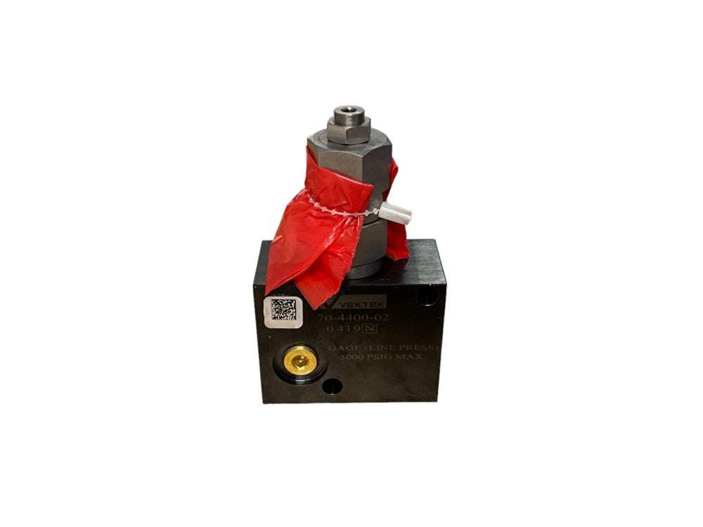 Vektek 70-4400-02 Hydraulic Pressure Valve, 5000 PSI