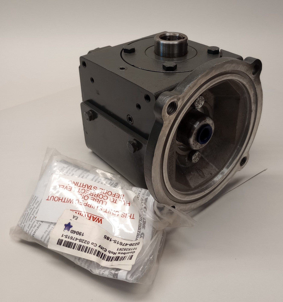 Hub City 0230-01670 Gear Reduction Box Ratio 40:1 18640-1WR56C.938