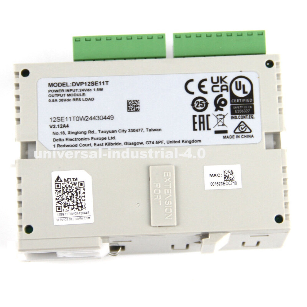 New DELTA PLC DVP12SE11T CPU Module