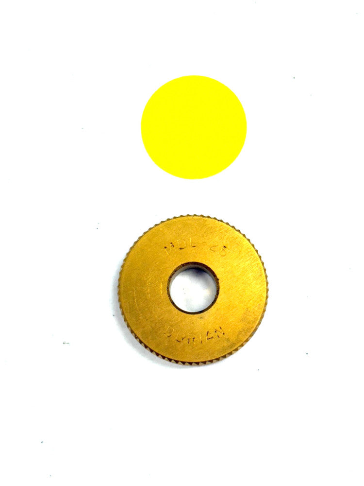 DORIAN TOOLS MDR-25 KNURLING WHEEL 1 X .236 X 5/16"