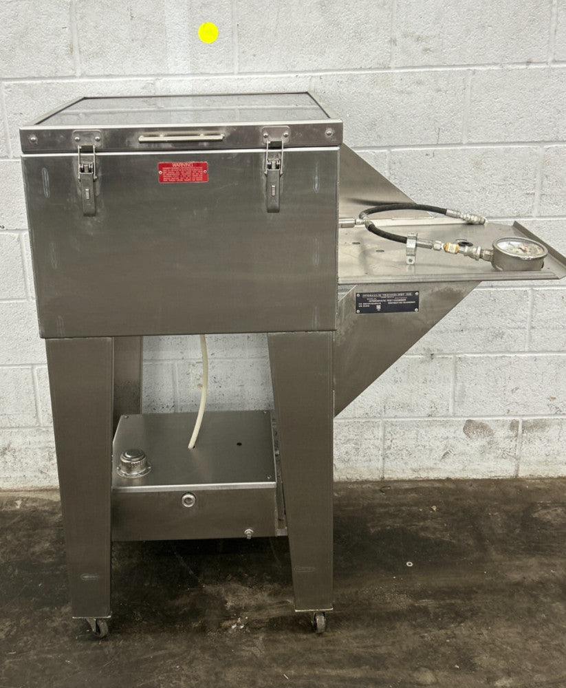 HYDRAULIC TECHNOLOGY INC HYDROSTATIC TEST CHAMBER 9901HT-24X24X15