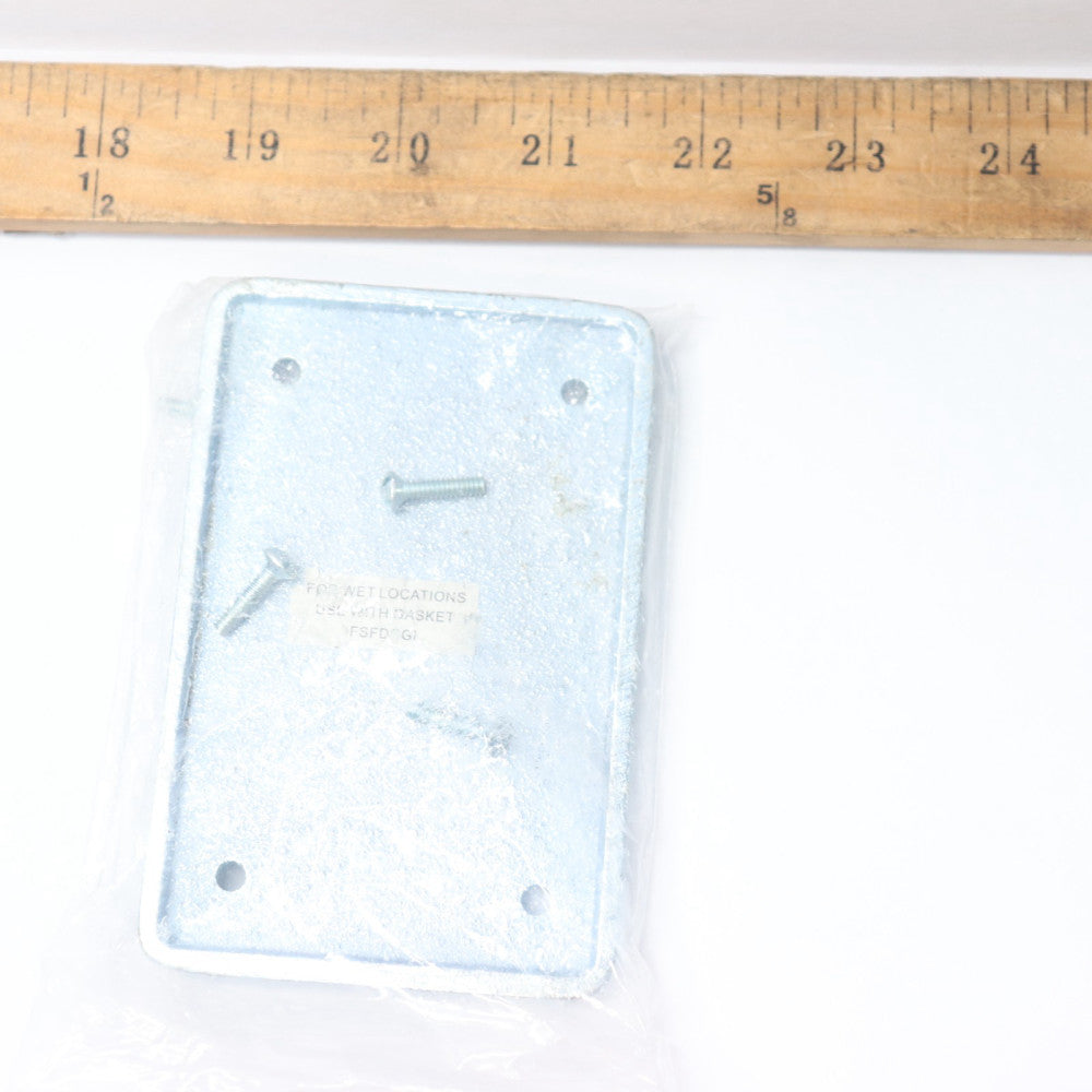 All Current Blank Cover with Hardware FSK1BCM