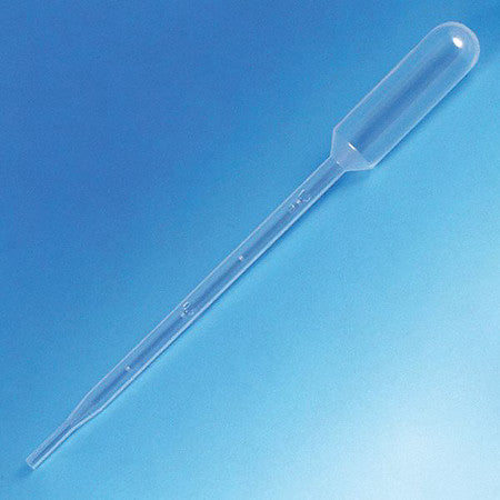 Globe Scientific 137138 Transfer Pipette,5Ml,145Mm L,Pk400