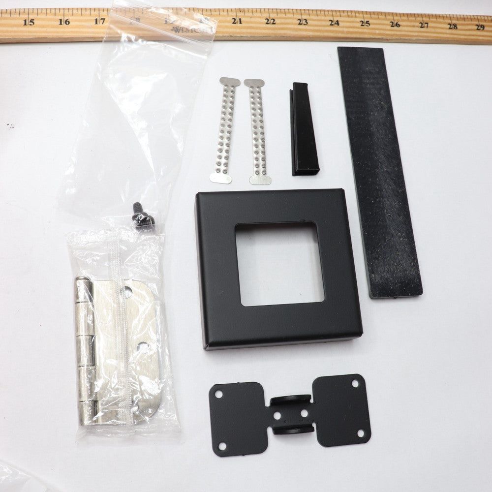 Express Cable Angle End Post Hardware Kit 1/8" 66101