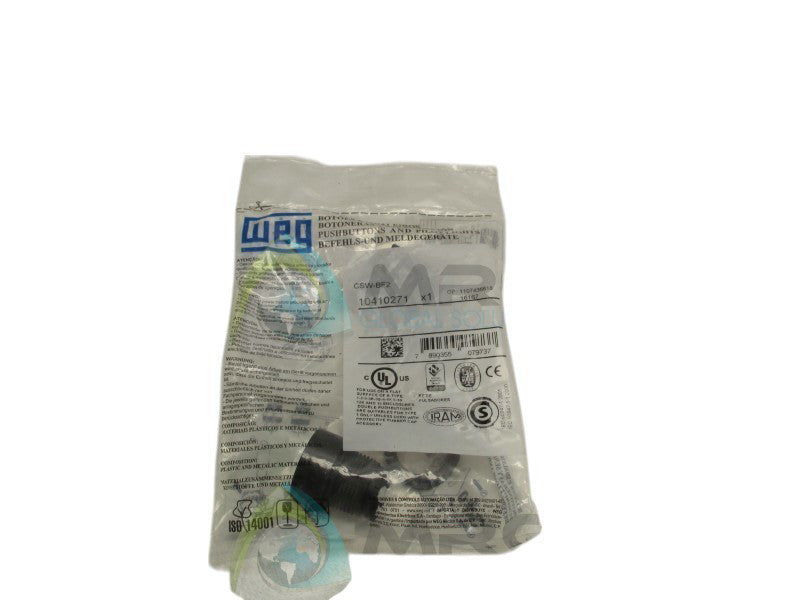 WEG CSW-BF2 10410271 GREEN PUSHBUTTON PILOT LIGHT  NSMP