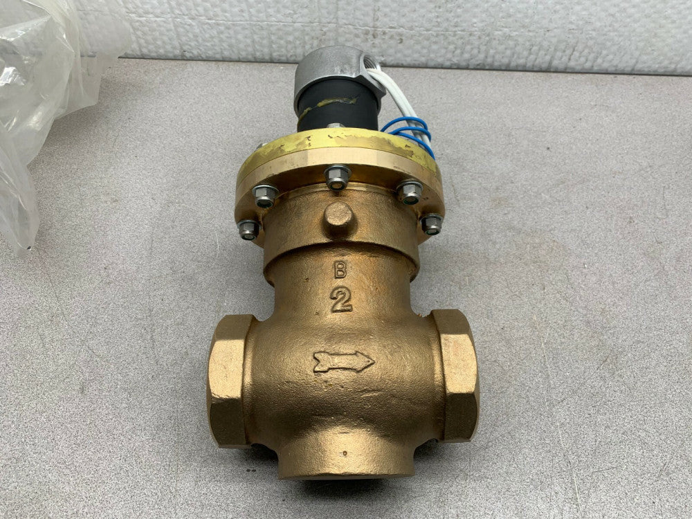 NEW NO BOX CIRCOR INSTRUMENTATION 2" ATKOMATIC VALVE 5700-300PIAA3S