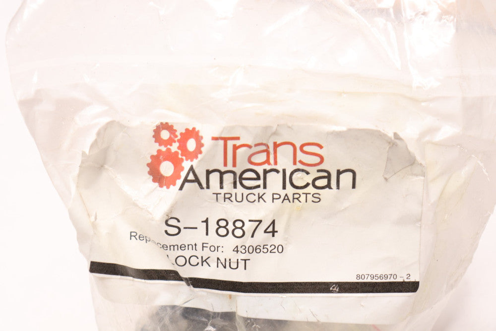 TransAmerican Yoke Lock Nut M48-2.0 Thread x 69mm Across Flats x 22mm Tall
