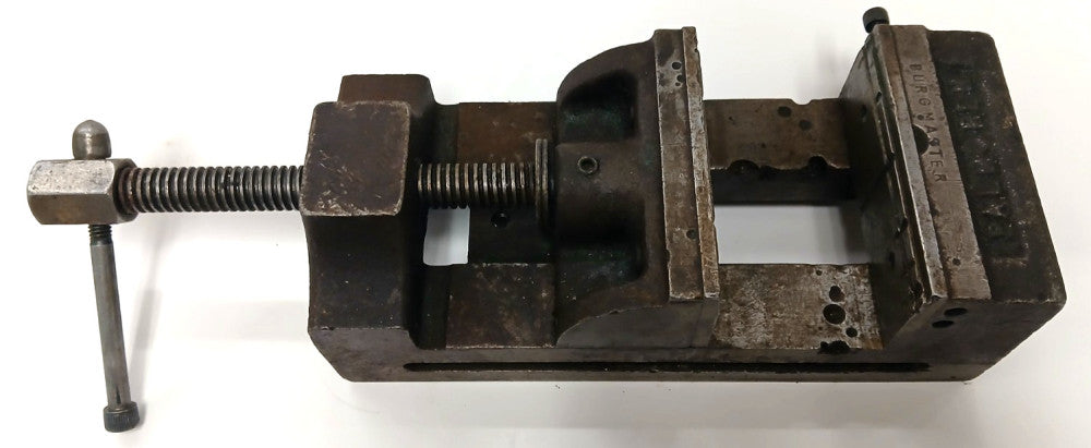 BURGMASTER PALMGREN DRILL PRESS VISE THROAT CAP 5-3/4" WIDTH 4" DEPTH 1-3/4"