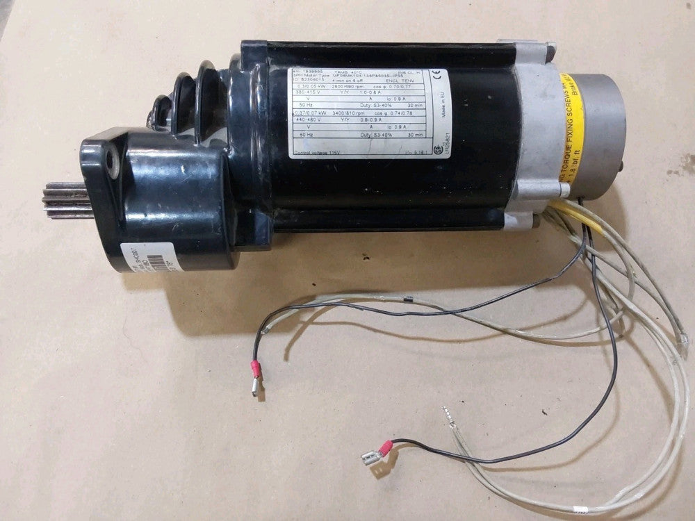 Kone Demag Gear Motor 52297191 GEL105PT1BO 