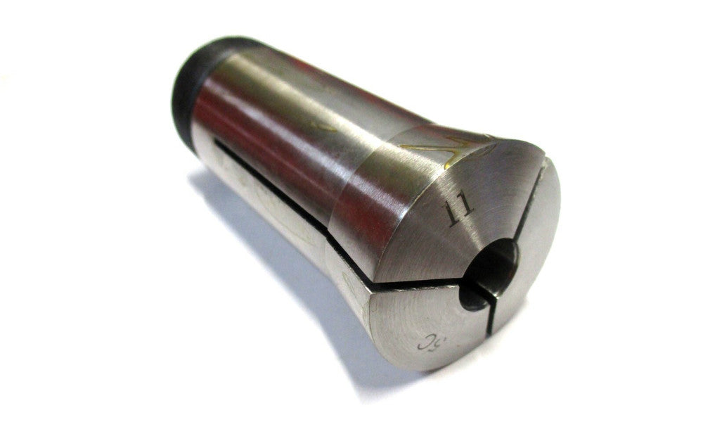 NEW 11mm Size 1.047-24 Internal Thread Steel 5C Round Collet