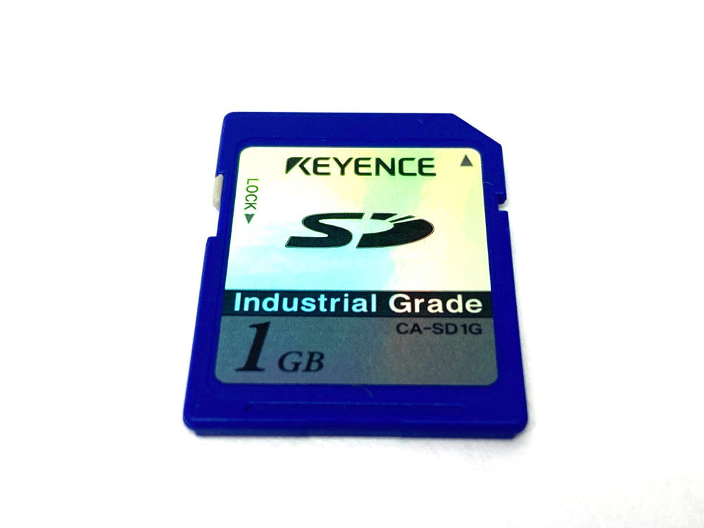 Keyence CA-SD1G Industrial Grade SD Card 1G Memory