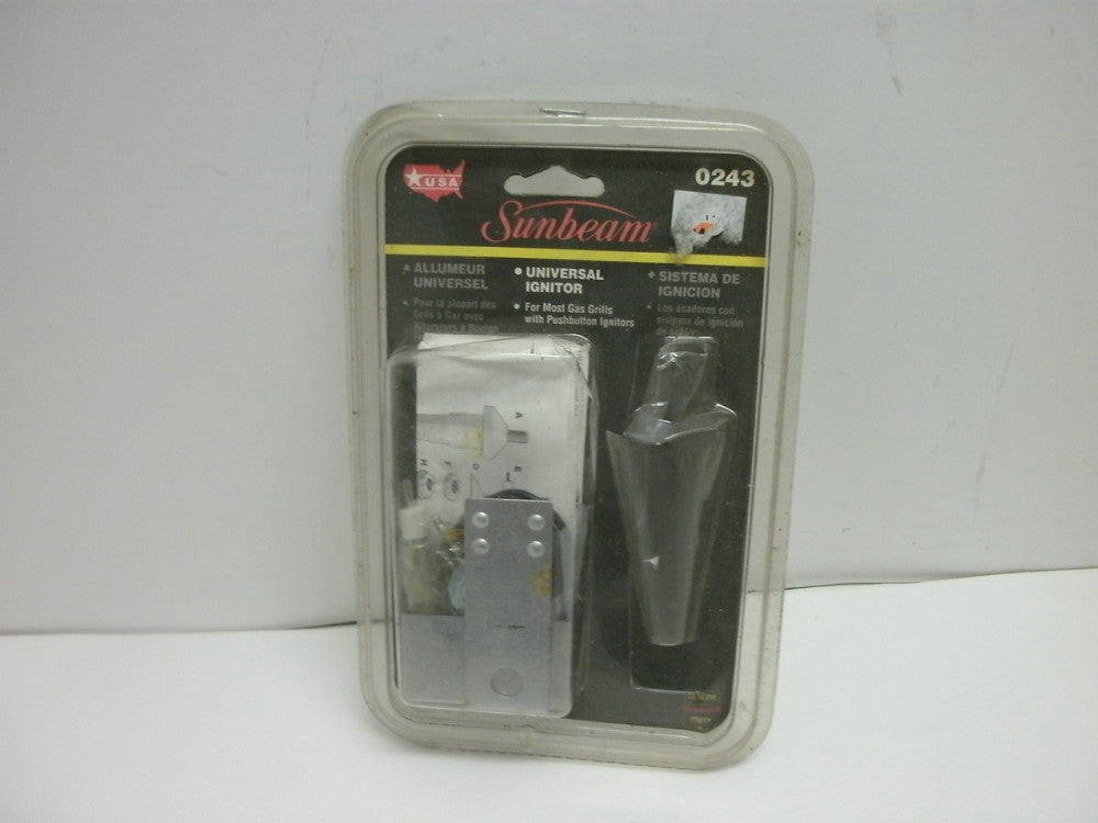 UNIVERSAL 0243 GRILL IGNITER & ACCESSARY WITH OUT PUSHBUTTON NEW NO BOX