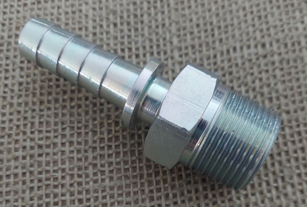 5350K24 - 3/4" MNPT x 1/2" Barb Hose Fitting