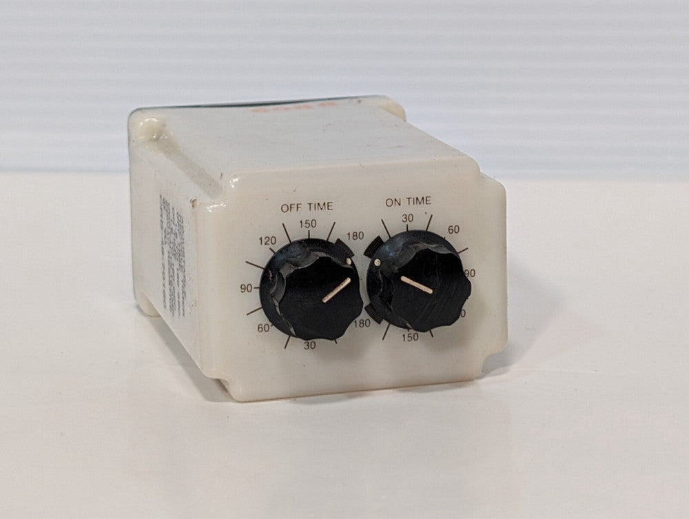 Potter & Brumfield Crb-48-70180 Adjustable Time Delay Relay 1.8-180 Seconds
