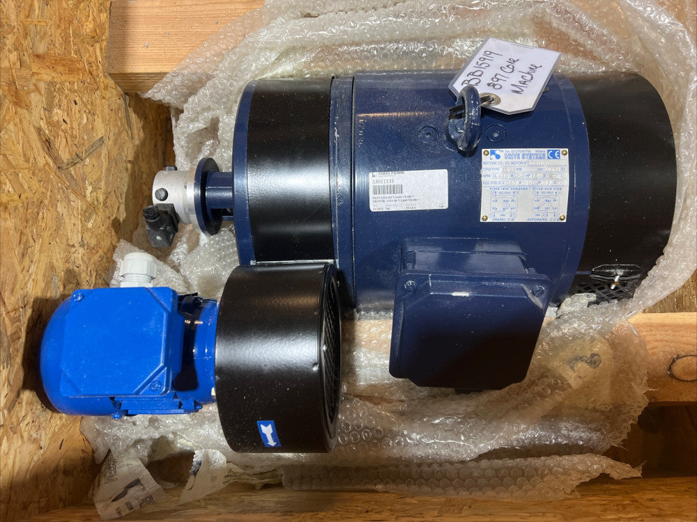 Fabio Perini Motor Milano Drive Systems 132S B3 VA440 VE380 Nos Surplus
