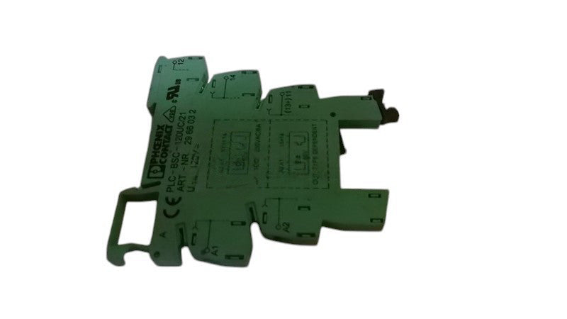PHOENIX CONTACT PLC-BSC-120UC/21 TERMINAL BLOCK  UNMP
