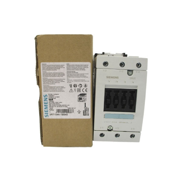SIEMENS 3RT1044-1BB40 24VDC 100A NSMP
