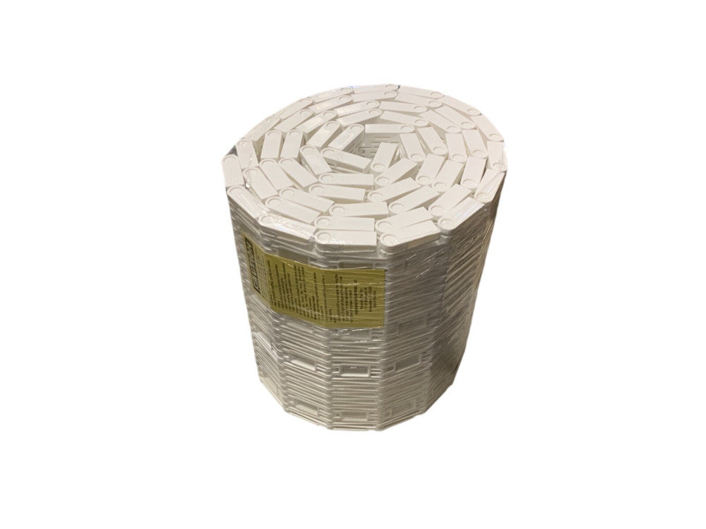 Rexnord WHT5996-12 MCC® Flat Top Conveyor Chain, 12-inch Width, 2.25-inch Pitch