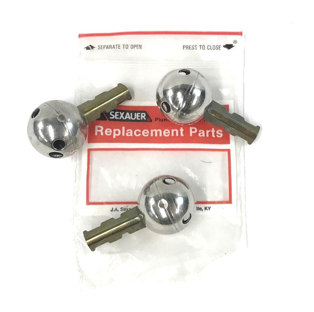 Delta Stainless Steel Ball RP212 (#212) [Lot of 3] NOS