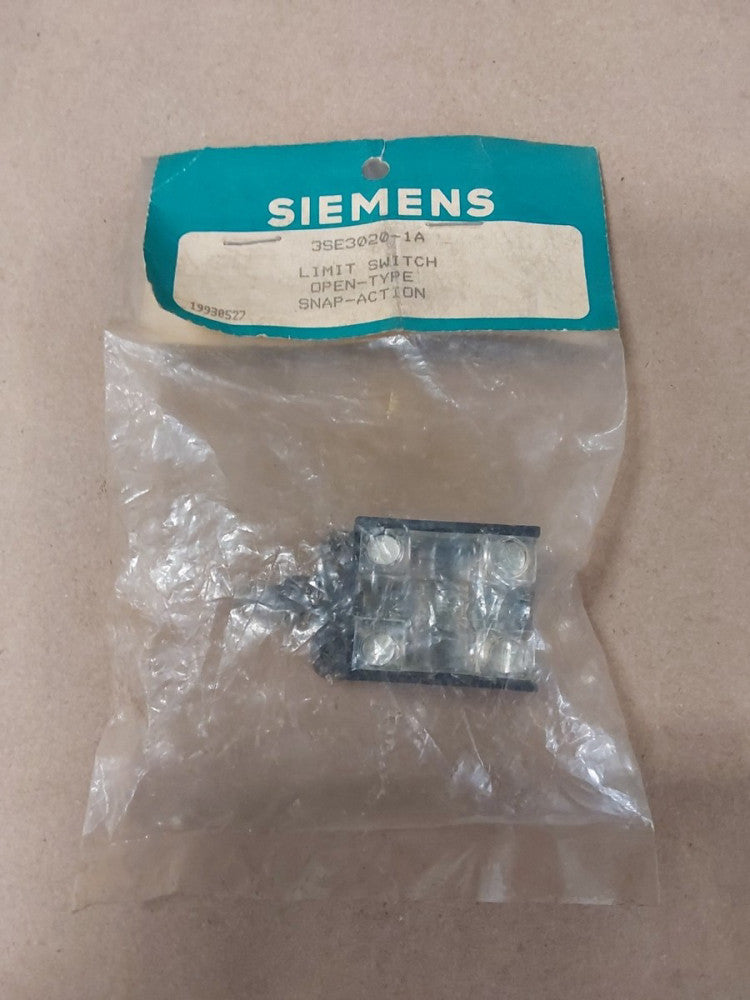 Siemens 3SE3020-1A Limit Switch  