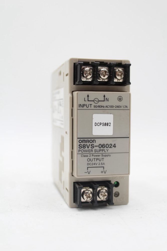 Omron S8VS-06024 Switching Mode Power Supply