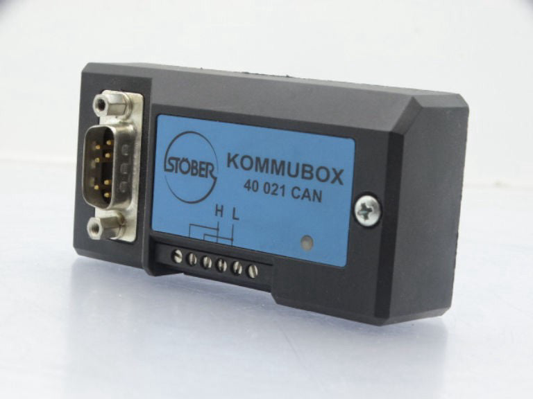 STOBER KBX-CAN Plc Module - Used