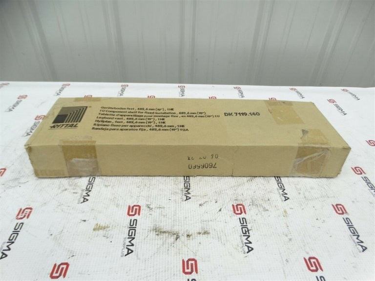 RITTAL DK 7119.140 COMPONENT SHELF (73541 - NEW)