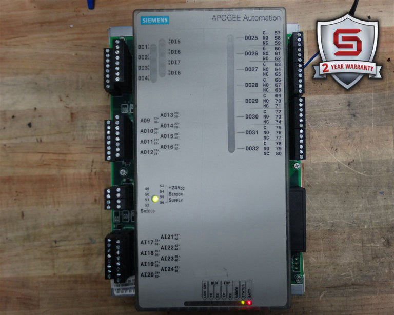 SIEMENS 549-407 CONTROL PANEL