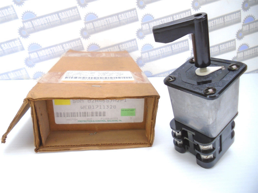 General Electric - 16SBMB2A46S3A2P1 - SBM ROTARY CONTROL SWITCH 2-POS 4-CONTACTS