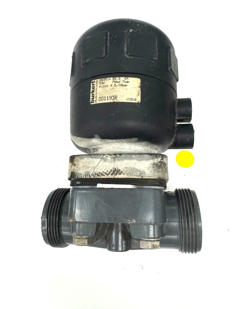 BURKERT TYPE 2030 DIAPHRAGM VALVE