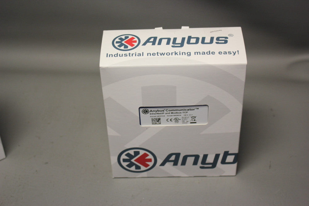 NEW ANYBUS ETHERNET/IP & MODBUS-TCP COMMUNICATOR AB7072-B