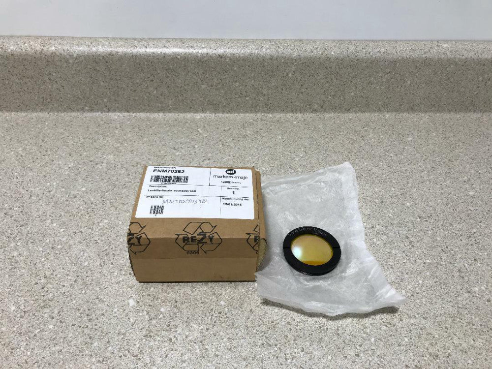 Markem Imaje ENM70282 Focal 150mm 10.6um 100x100x150 New