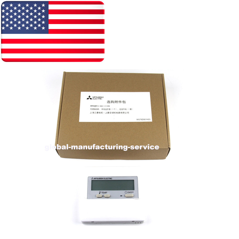 New MITSUBISHI PAR-21MAA Central Air Conditioning Wire Controller - US Stock