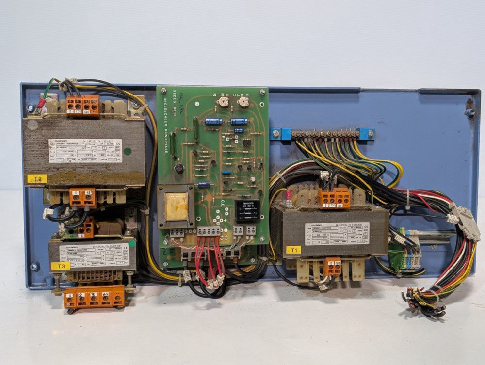 Streamfeeder or Bowe Transformer Panel Montelem 0130101A 0130123A 0130398A