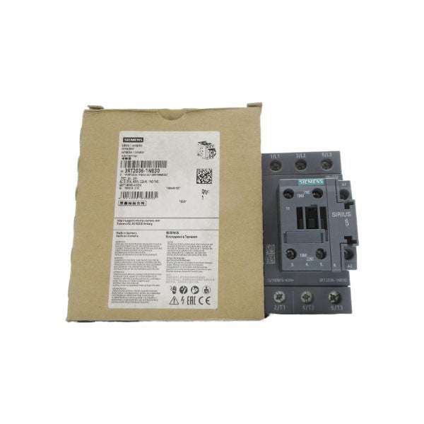 SIEMENS 3RT2036-1NB30 20-33V NSMP