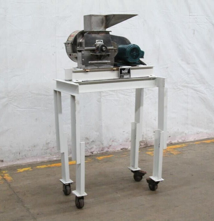 Schutte Buffalo W6L-SS Top Feed Gravity Discharge Hammer Mill