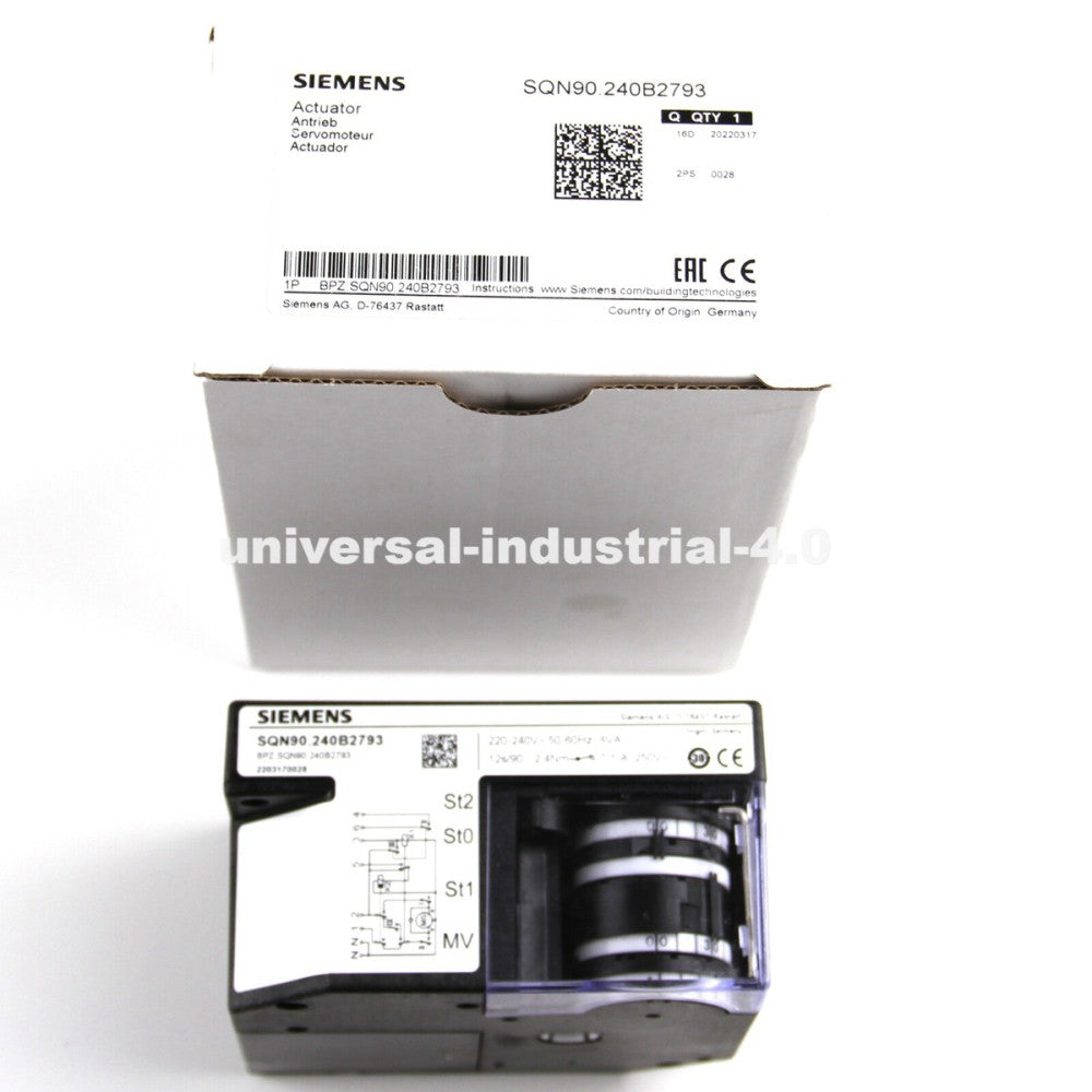 One Brand New Siemens SQN90.240B2793 Servo Motor Damper Actuator