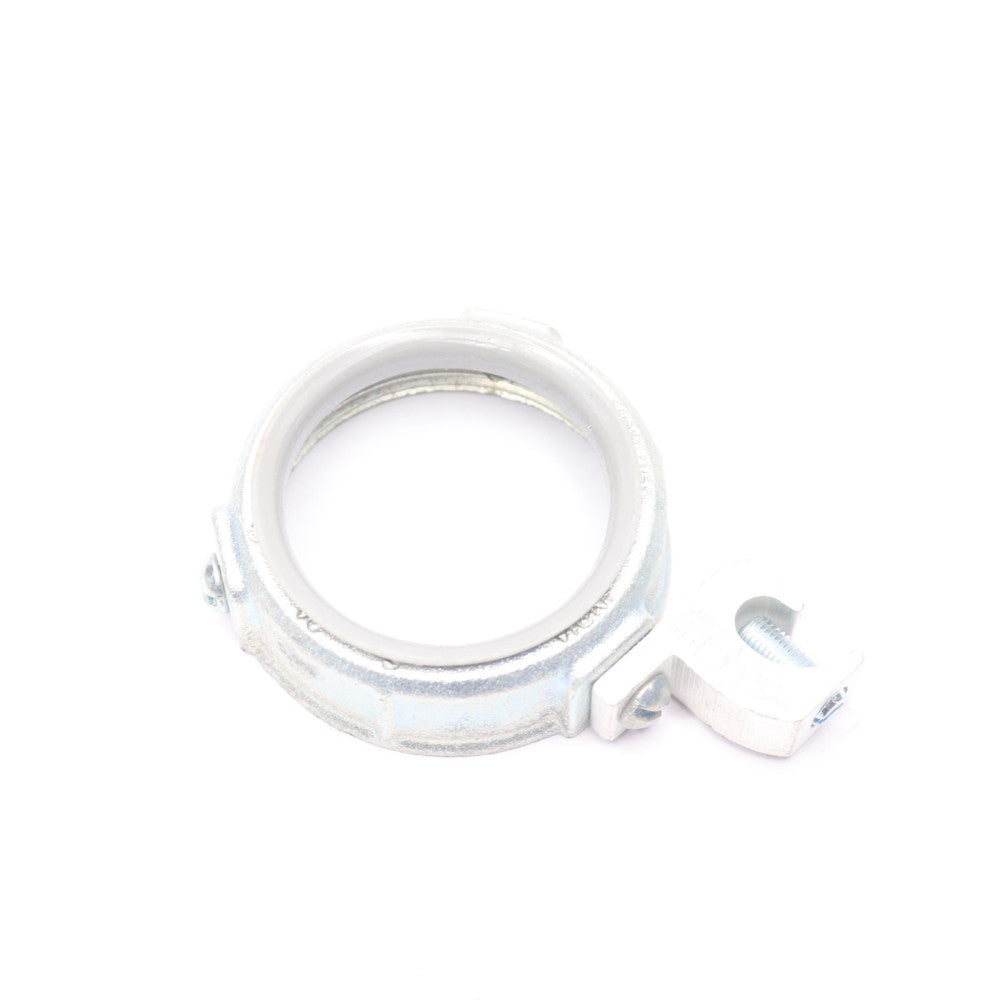 Rigid / IMC Insulated Grounding Bushing Standard Fitting Grey Ring 2-1/2"