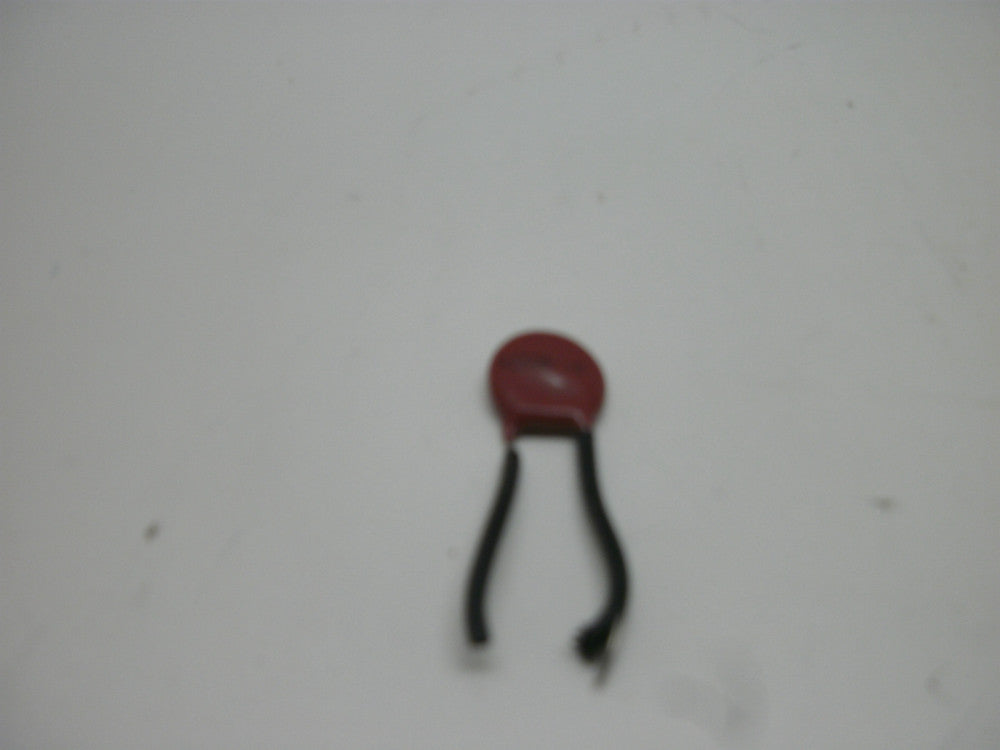GE V250R-10 VARISTOR RESISTOR RED ROUND