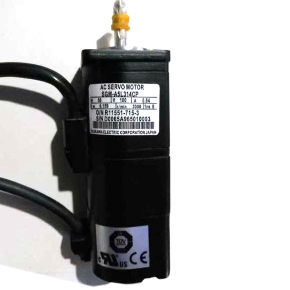One Brand New Yaskawa Servo Motor SGM-A5L314CP