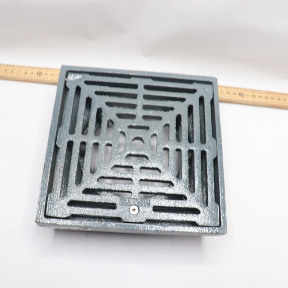 Watts Adjustable Ductile Iron Drain Square 8"x8" 8138464 FD-330-PC