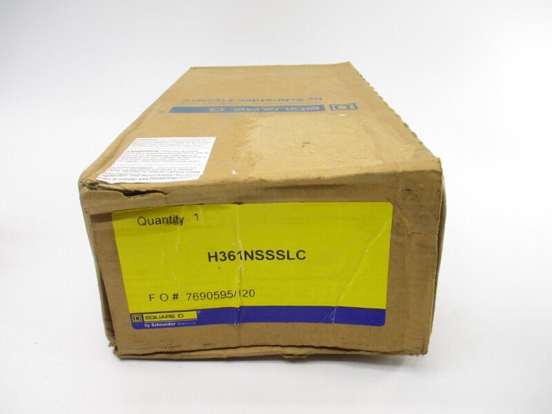 SQUARE D H361NSSSLC NSFS
