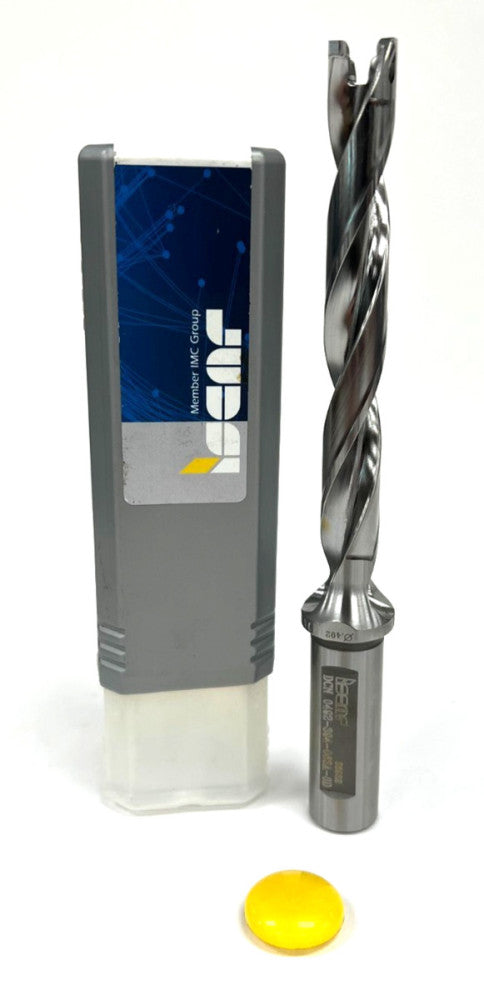 BEAR 0492-394-063A-8D DRILL W/EXCHANGEABLE HEADS CUT DIA 0.492" OAL 6-3/8"