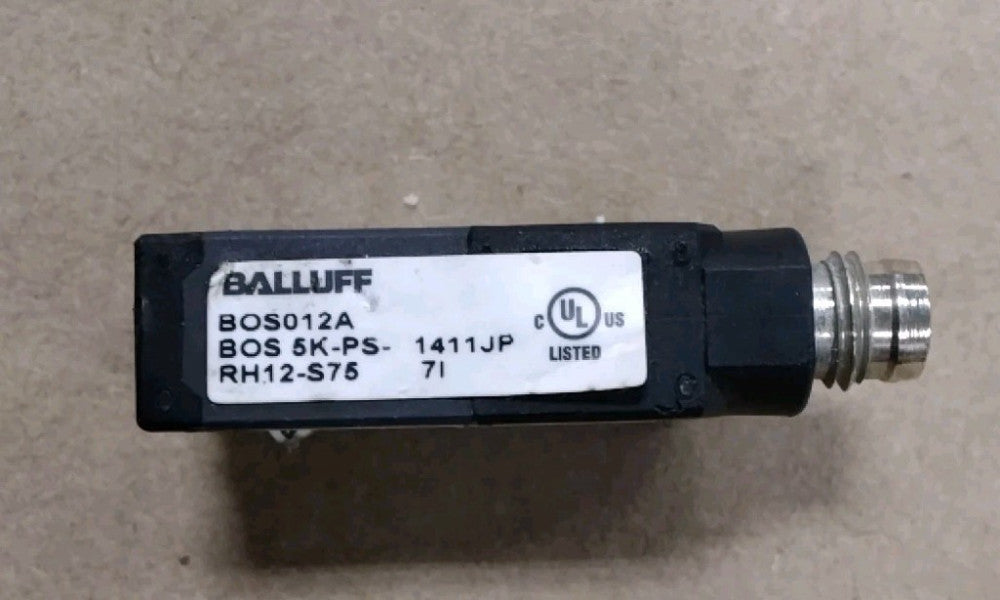 Balluff BOS012A BOS 5K-PS-RH12-S75 Photoelectric Sensor F58